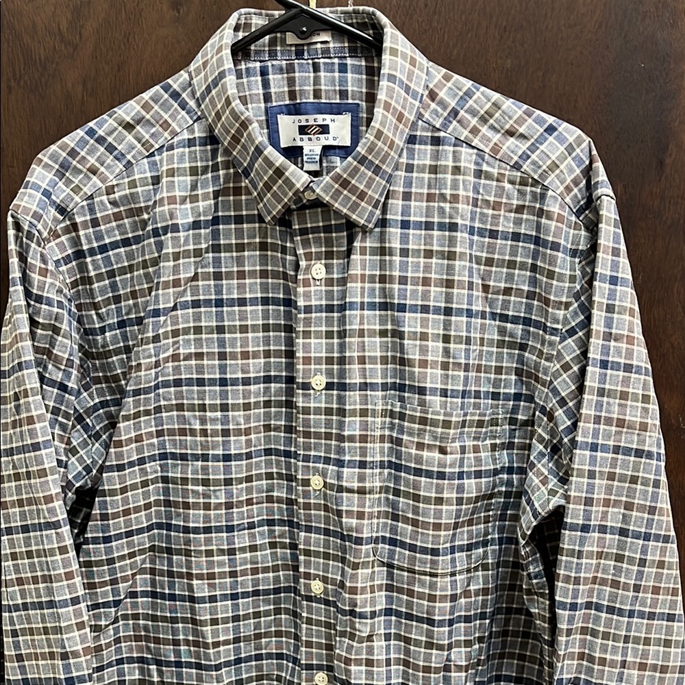 XL Joseph Abboud 100% Cotton Dress Shirt